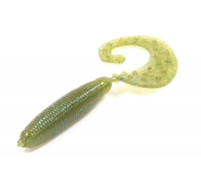 Силиконовая приманка REINS FAT G TAIL GRUB 4  037-Swamp shrimp