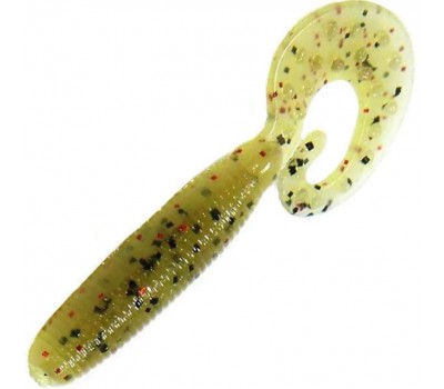 Силиконовая приманка REINS FAT G TAIL GRUB 4  B09-Smoke Mustard