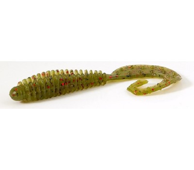 Силиконовая приманка REINS G TAIL GRUB 3  025-Watermelon Red