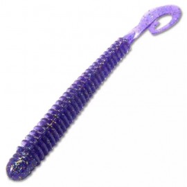 Силиконовая приманка REINS G TAIL SATURN 4  591-Poseidon Violet 12у