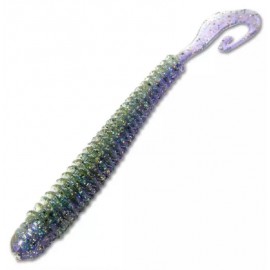 Силиконовая приманка REINS G TAIL SATURN 4  B60-Poseidon Violet/Neon blue gill  9у