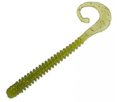 Силиконовая приманка REINS G TAIL SATURN MICRO 2  035-Green Sparkling, 20у