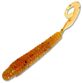 Силиконовая приманка REINS G TAIL SATURN MICRO 2  399-Rootbeer SP, 20у