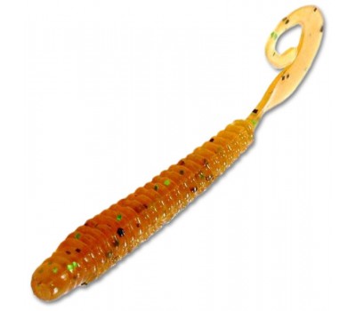 Силиконовая приманка REINS G TAIL SATURN MICRO 2  399-Rootbeer SP, 20у
