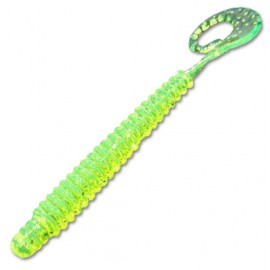 Силиконовая приманка REINS G TAIL SATURN MICRO 2  431-Chart Silver Glitter, 20у