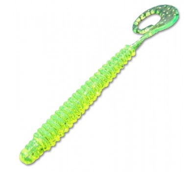Силиконовая приманка REINS G TAIL SATURN MICRO 2  431-Chart Silver Glitter, 20у