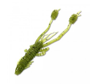 Силиконовая приманка REINS RING SHRIMP 2  001-Watermelon Seed