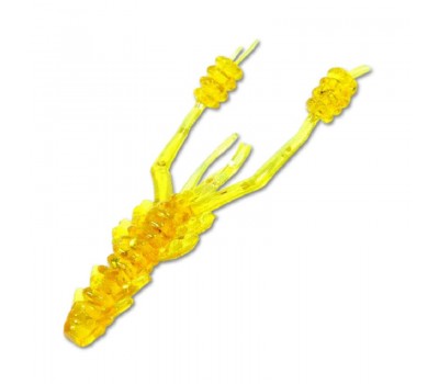 Силиконовая приманка REINS RING SHRIMP 2  430-Motor Oil Gold FLK