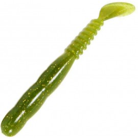 Силиконовая приманка REINS ROCKVIBE SHAD 1.2 . 035-Green sparking