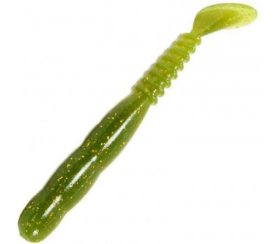 Силиконовая приманка REINS ROCKVIBE SHAD 1.2 . 035-Green sparking