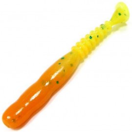 Силиконовая приманка REINS ROCKVIBE SHAD 2  308-Marble Chart Orange