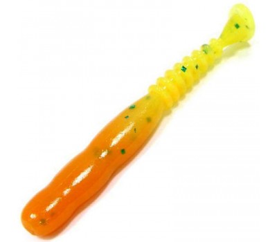 Силиконовая приманка REINS ROCKVIBE SHAD 2  308-Marble Chart Orange