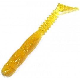 Силиконовая приманка REINS ROCKVIBE SHAD 2 430-Motor Oil Gold FLK