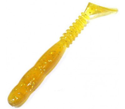 Силиконовая приманка REINS ROCKVIBE SHAD 2 430-Motor Oil Gold FLK