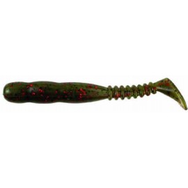 Силиконовая приманка REINS ROCKVIBE SHAD 3  025-Watermelon Red