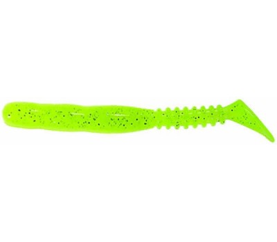 Силиконовая приманка REINS ROCKVIBE SHAD 3  129-Glow Chart Silver