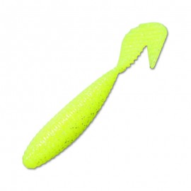 Силиконовая приманка REINS VIBRA GRUB 3.5  129-glow chart sliver