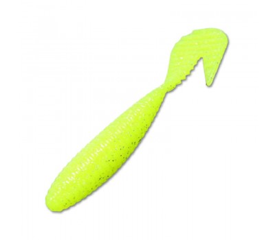 Силиконовая приманка REINS VIBRA GRUB 3.5  129-glow chart sliver