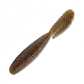 Силиконовая приманка REINS VIBRA GRUB 3.5  393-sakura green pumpkin