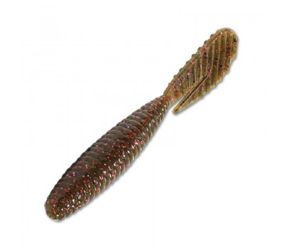 Силиконовая приманка REINS VIBRA GRUB 3.5  393-sakura green pumpkin