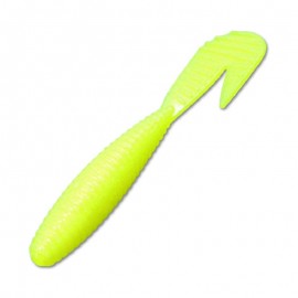 Силиконовая приманка REINS VIBRA GRUB 3.5  416-glow pearl chart