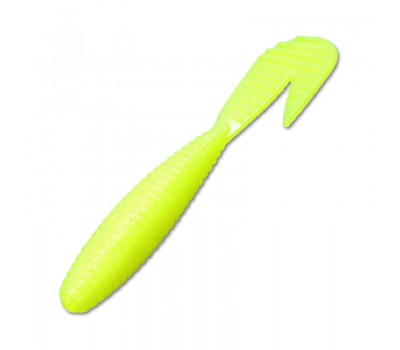 Силиконовая приманка REINS VIBRA GRUB 3.5  416-glow pearl chart