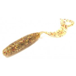 Силикон Reins FAT G TAIL GRUB 3  321 gold legend
