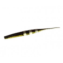 Слаг Flagman Magic Stick 4  #1816 Black/Chartreuse  4pc