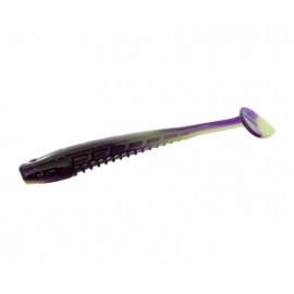 Виброхвост Flagman Icon 2   0527 Violet/Lime Chartreuse 8у