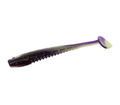 Виброхвост Flagman Icon 2   0527 Violet/Lime Chartreuse 8у
