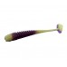 Виброхвост Flagman Icon 2   0527 Violet/Lime Chartreuse 8у