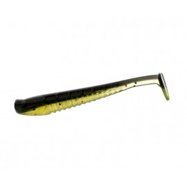 Виброхвост Flagman Icon 2   1816 Black/Chartreuse 8у