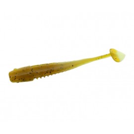Виброхвост Flagman Icon 2   2027 Green Pumpkin/Lime Chart...