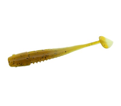 Виброхвост Flagman Icon 3   2027 Green Pumpkin/Lime Chartreuse 6у