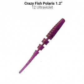 Приманка Crazy Fish Polaris 1.2 61-30-12-6 кальмар 16у