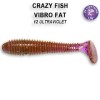 Приманка Crazy Fish Vibro fat 2.8 ...