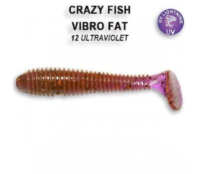Приманка Crazy Fish Vibro fat 2.8 1-71-12-6 кальмар 5у