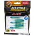 Виброхвосты LJ 3D Series MAKORA SHAD TAIL 3.0 (07,60)/002 7у