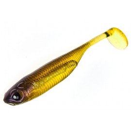 Виброхвосты LJ 3D Series MAKORA SHAD TAIL 3.0 (07,60)/004 7у