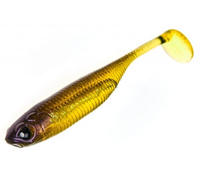 Виброхвосты LJ 3D Series MAKORA SHAD TAIL 3.0 (07,60)/004 7у