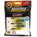 Виброхвосты LJ 3D Series MAKORA SHAD TAIL 3.0 (07,60)/004 7у