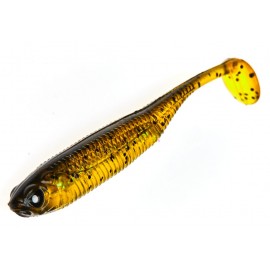 Виброхвосты LJ 3D Series MAKORA SHAD TAIL 3.0 (07,60)/005 7у