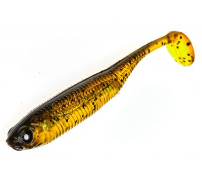 Виброхвосты LJ 3D Series MAKORA SHAD TAIL 3.0 (07,60)/005 7у