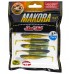Виброхвосты LJ 3D Series MAKORA SHAD TAIL 3.0 (07,60)/005 7у