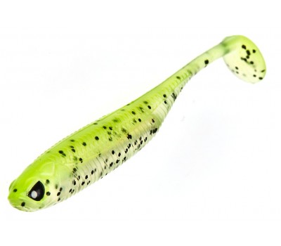 Виброхвосты LJ 3D Series MAKORA SHAD TAIL 3.0 (07,60)/006 7у