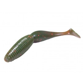 Виброхвосты съедоб. искусст. LJ Pro Series MEGAWORM 4,0 (10,16)/085 5у