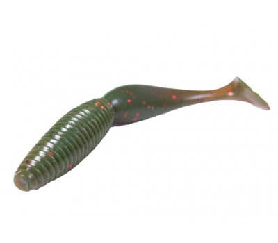 Виброхвосты съедоб. искусст. LJ Pro Series MEGAWORM 4,0 (10,16)/085 5у