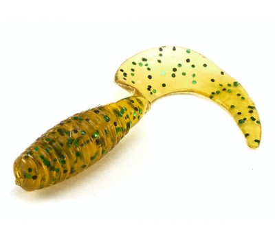 Твистеры съедоб. искусст. LJ Pro Series MICRO GRUB 1,0 (02,50)/PA19 15у