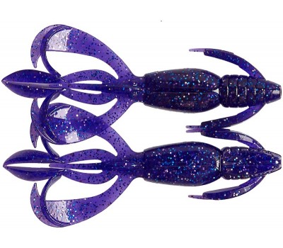 Силикон Keitech Crazy Flapper 2.8 (8уп ц:ea#04 violet