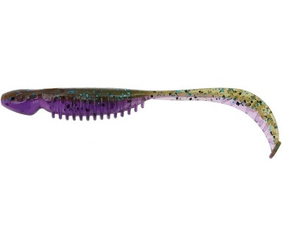 Силикон Reins Curly Shad 3.5  060 Onga River Moneybait  11у